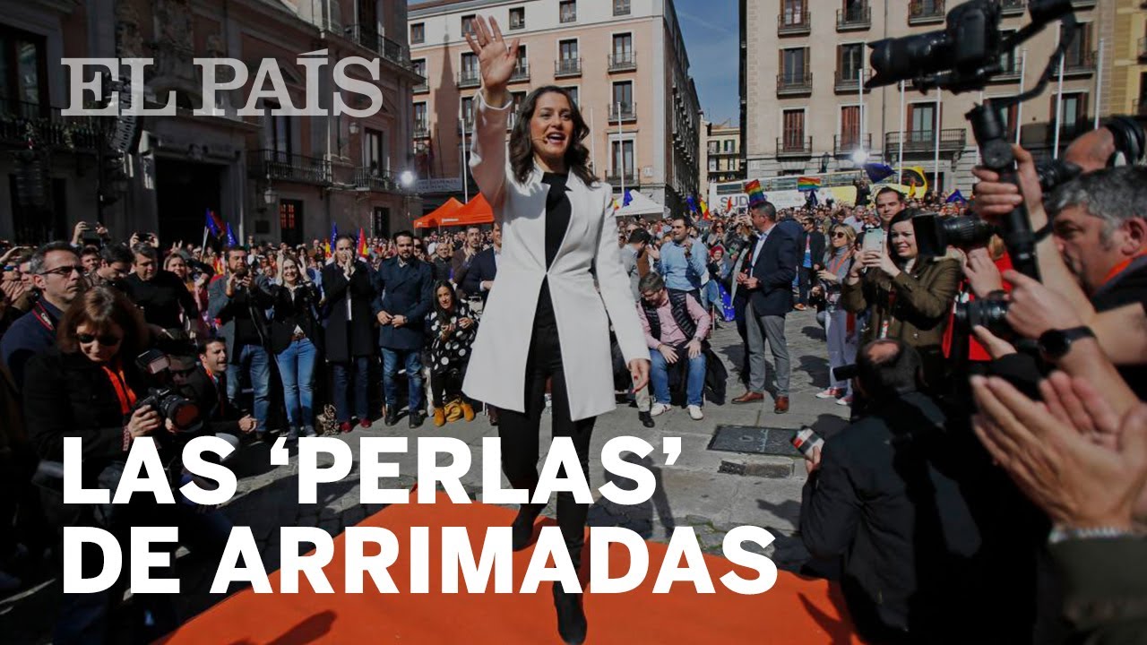 INÉS ARRIMADAS (C's): Las intervenciones más CONTROVERTIDAS de la portavoz de CIUDADANOS