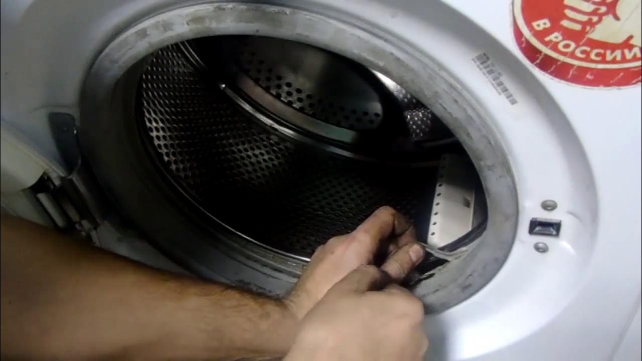 Стучит барабан стиральной машинки
