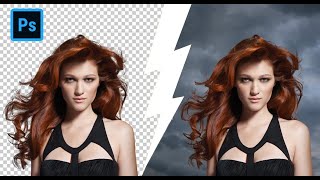 Adobe Photoshop CC - DETOURAGE SIMPLE et RAPIDE