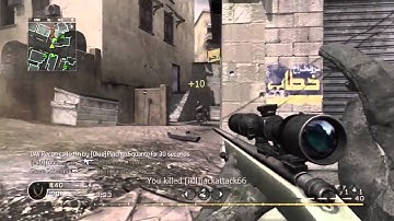 Call of Duty 4 // Collateral 3-Feed on Crossfire with M40A3