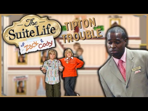 GOT CAUGHT!!! Suite Life of Zack and Cody. Tipton Trouble Full Walkthrough