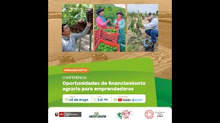 Oportunidades de financiamiento agrario para emprendedores