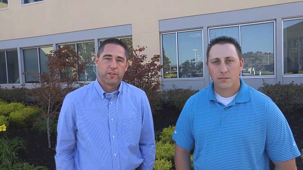 Kelly and David from Ameriben talking about Tegile