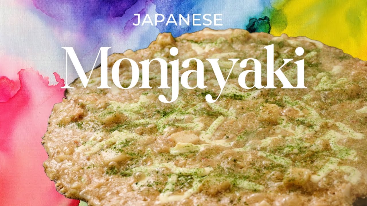 Have you tried this Gooey Food inTokyo? Monja Okoge in Asakusa