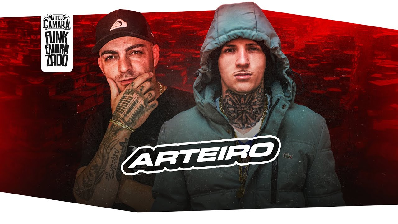 MC Nael Feat. MC Mazinho RS - Arteiro (DJ Al4ddin) 2025