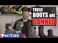 I banned these offroad motorcycle boots from my dual sport rallies everide