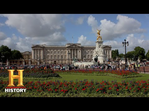 Video: Buckingham Palace: Milestones In History