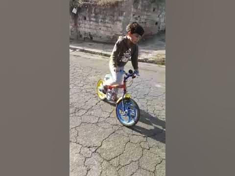 Enzo Lima andando de baike!! - YouTube