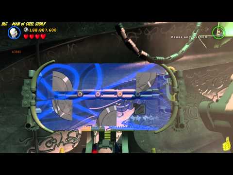 Lego Batman 3 Beyond Gotham: It’s Not an ‘S’ Trophy/Achievement (Man of Steel STORY DLC) - HTG