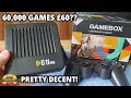 Retrowave G11 Pro Retro Game Console GAMEBOX - 60,000 Games £60?? Pretty Decent!