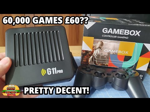 Retrowave G11 Pro Retro Game Console GAMEBOX - 60,000 Games £60?? Pretty Decent!