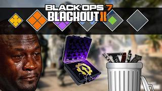 New Blackout 2 Attachment’s System - RIP BO4 Blackout Attachments (Black Ops 7 Royale)