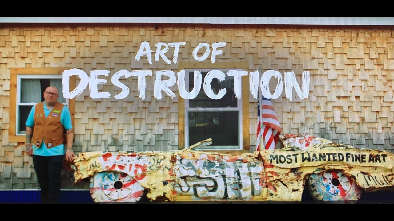 Jason Sauer Jason Sauer - Art of Destruction Series Trailer - YouTube