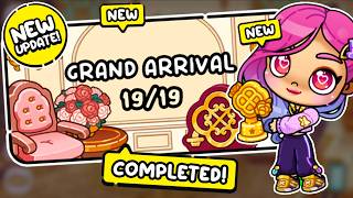 ⭐COMPLETE ! ALL HOTEL GRAND ARRIVAL SECRETS in AVATAR WORLD UPDATE | PAZU