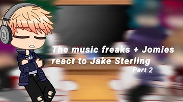 Tmf + Jomies React to Jake Sterling | 2/2 | Credits in the description | ᴄᴀʀᴍᴇʟᴋɪɪᴛᴛʏ |