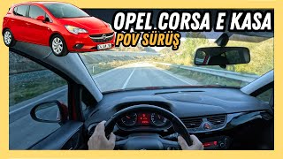 2017 Opel Corsa E Enjoy [1.4 cc -90HP] 0-100 POV Sürüş Testi