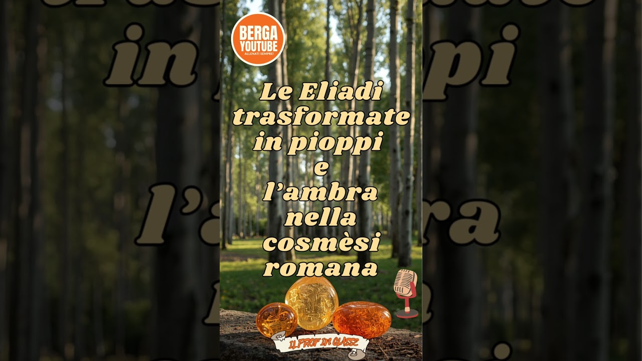 OVIDIO Le Eliadi e l'ambra