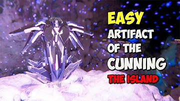 (ASA The Island) How To GET Artifact of the CUNNING in ARK Survival ASCENDED