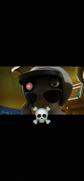 rabbids Terminator 💀 #edit #shorts #rabbidsinvasion #trollface @Mr_Rabidds