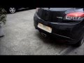 Renault Megane 3 RS Exhaust - Stock vs. Milltek cat-back EC approved