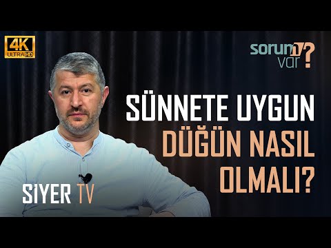 Sünnete Uygun Bir Düğün Nasıl Olmalı? | Muhammed Emin Yıldırım