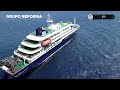 Crucero con casos de hantavirus va Canarias o Países Bajos
