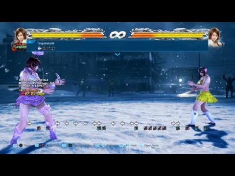 Asuka Counter-hit f,f+3 Combo Season 2 TEKKEN™7