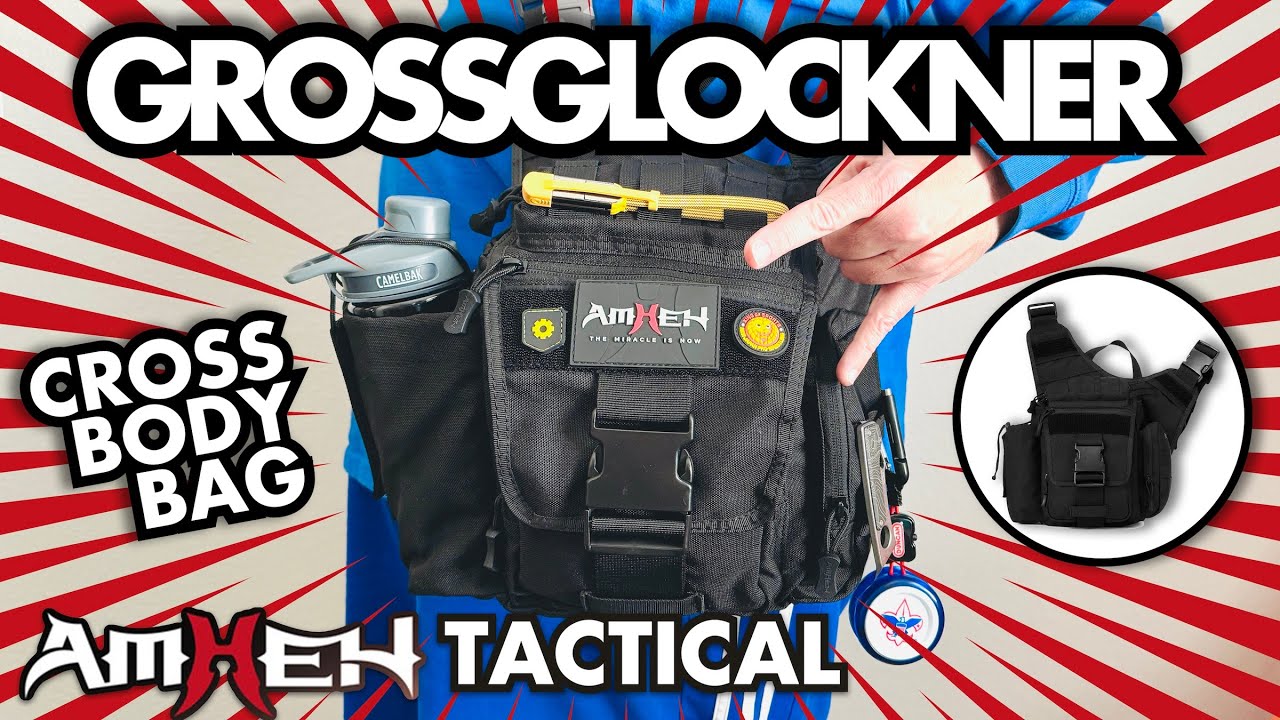 Grossglockner Pack by Amheh Tactical!