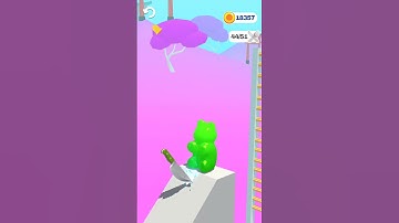 Slice it all 🔪 relaxing and satisfying ASMR gameplay # max all level-133 #slice it all #viral shorts