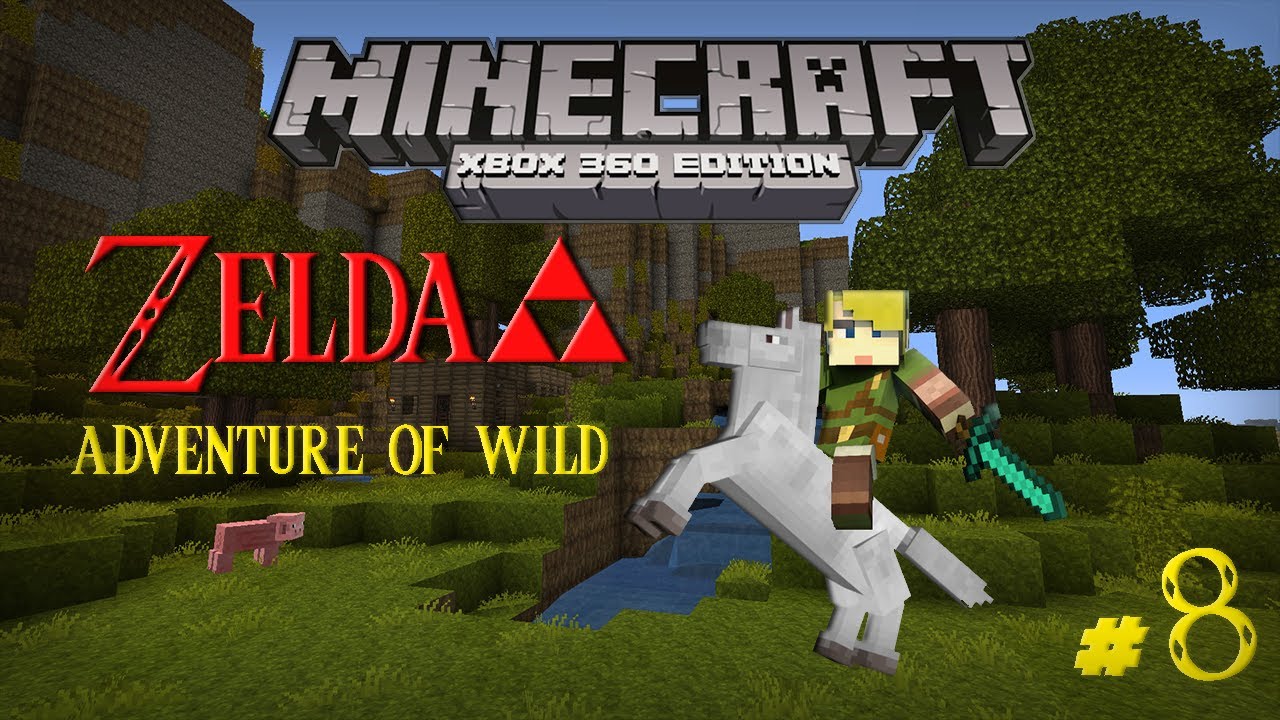 Wild parts. Карта Zelda Adventure майнкрафт. Minecraft Zelda Adventure. Zelda Adventure.