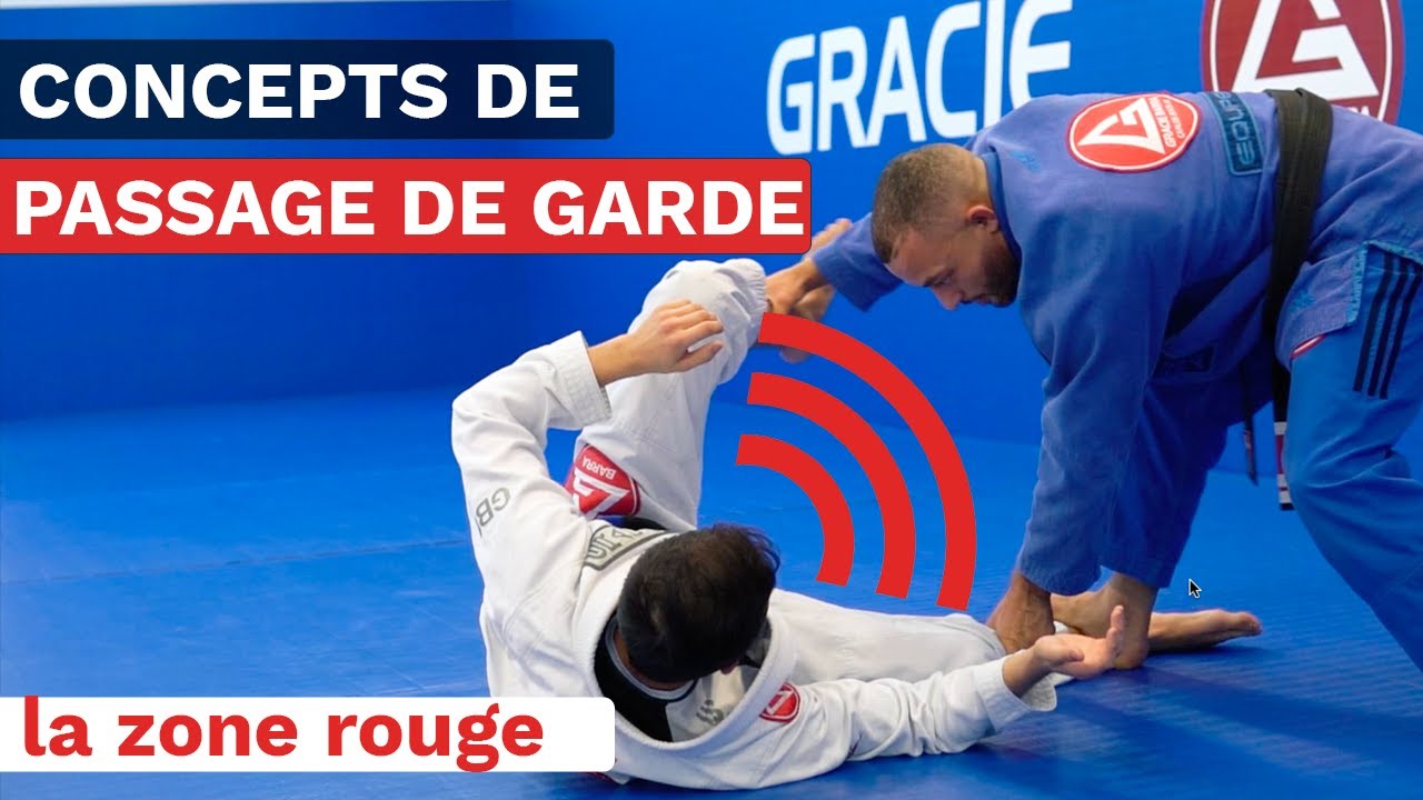 Comment passer la garde en JJB ? | Concepts pour éviter et sortir de la zone rouge