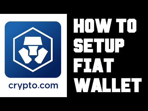 How to create a fiat wallet on cryptocom