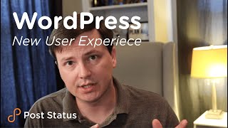We need to improve WordPress's new user experience