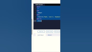 INTENSIVE 2.0 || querying with SQL || Coding practice - 3 || NxtWave || CCBP