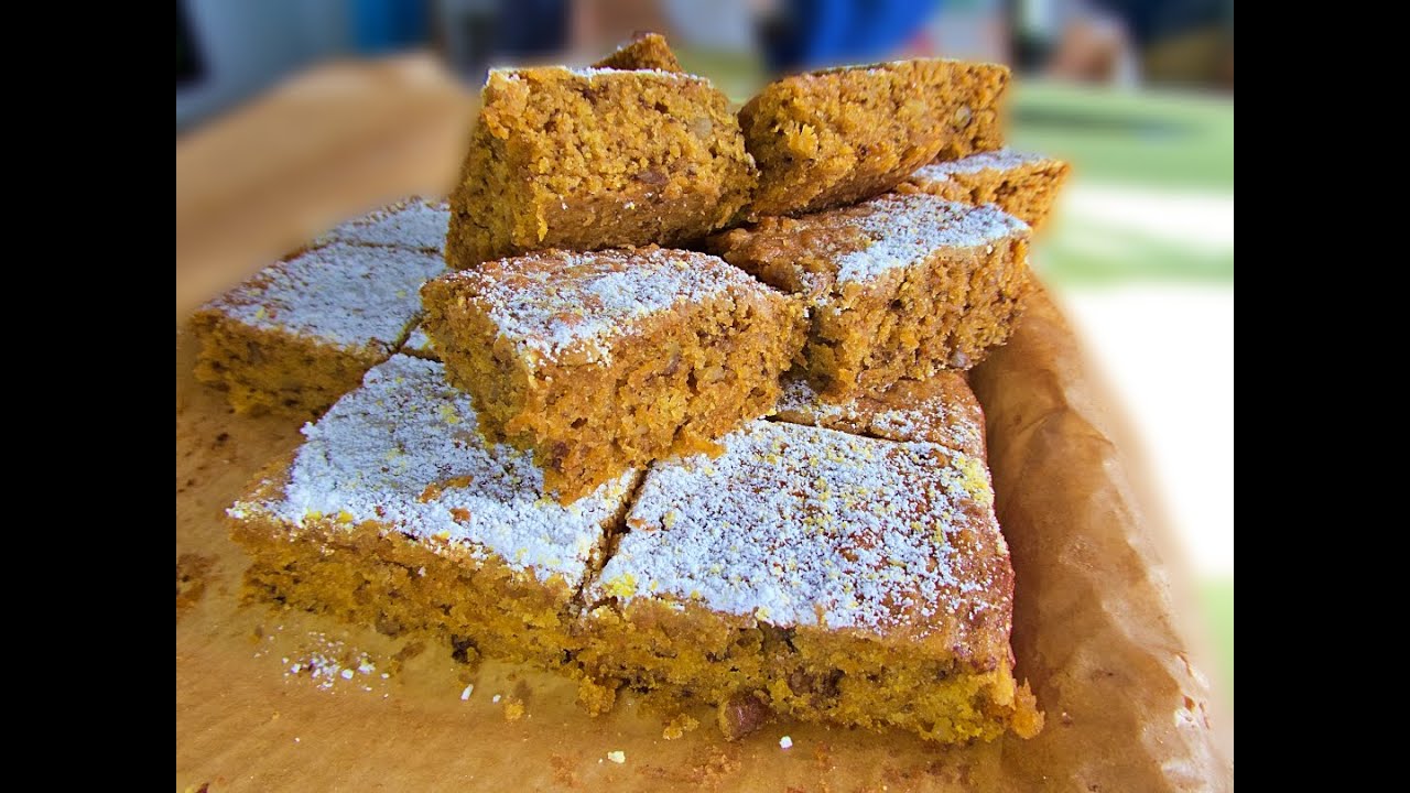 Prajitura de post cu morcovi si nuca #638