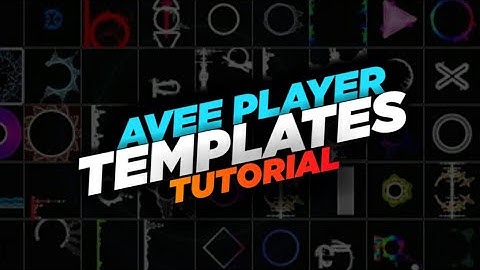 Text Audio Spectrum in Aveeplayer __ Aveeplayer Tutorial_| RISHABH GRAPHICZ |_(2k_HD)