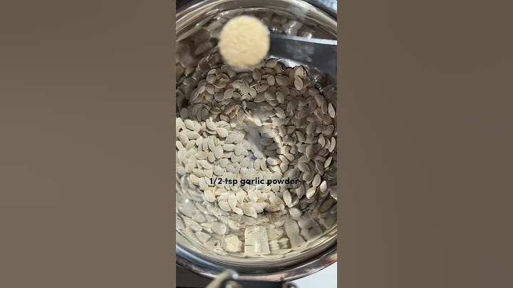 Don’t toss your pumpkin seeds, toast them instead!