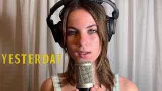 Yesterday - The Beatles (Cover by Charlotte Summers) #yesterday #thebeatles #bestcover