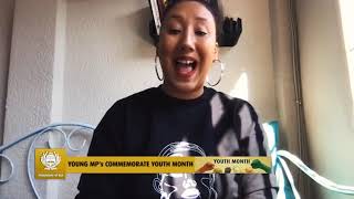 MS Nazley Sharif young Democratic Alliance  Member of Parliament Commemorates 2020 Youth Month.