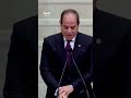 الرئيس المصري عبد الفتاح السيسي يؤدي اليمين الدستوري في مجلس النواب لفترة رئاسية جديدة