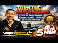Turn the Ship Around by L. David Marquet — Simple Book Summary in 5 Min