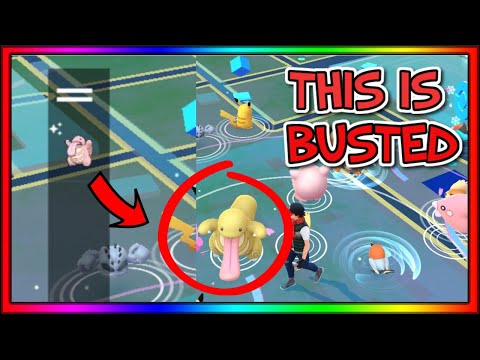THIS NEW FEATURE IS SORT OF BROKEN? - Pokémon GO Spoofing