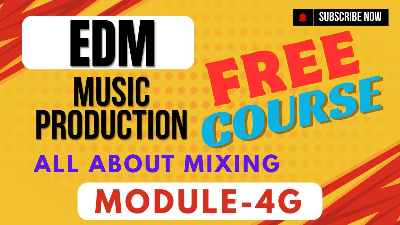 FL STUDIO 20 | FREE EDM COURSE | MODULE-4G | BASS MANAGMENT | 2025