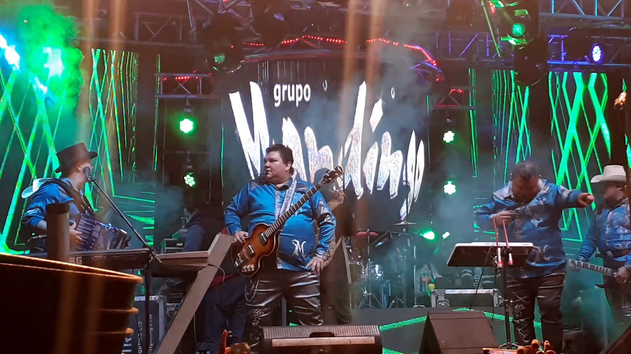 Grupo Mandingos Numero Equivocado Grupo Mandingo en Vivo desde Santa Lucía la reforma - YouTube