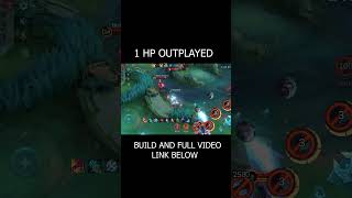 CLAUDE GOT OUTPLAYED #shortvideo #mlbbshorts #shorts #julianbuild #mlbbhighlights #jungleonly