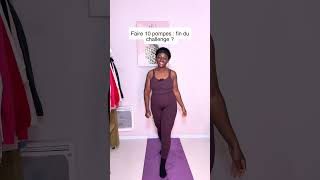 Faire 10 pompes : Fin du challenge ?#pushupchallenge #pushup #consistencyiskey