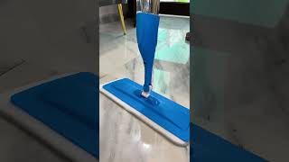 The Smart Mop Every Home Needs 🏠✨Microfiber Flat Spray Mop #viralproducts #shortsvideo