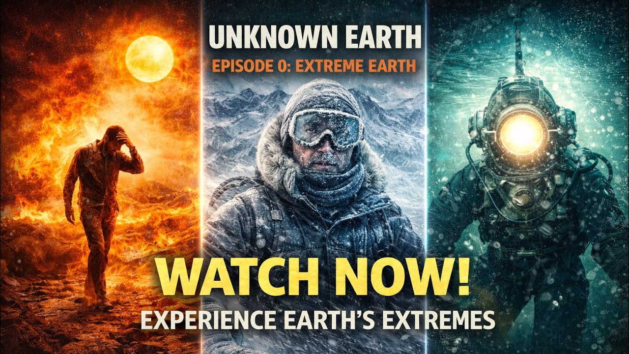 The Most Hostile Places on Our Planet 🌎 