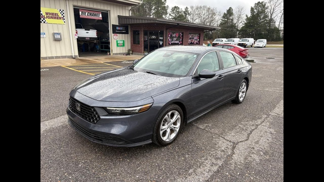 2024 Honda Accord LX with 39K miles