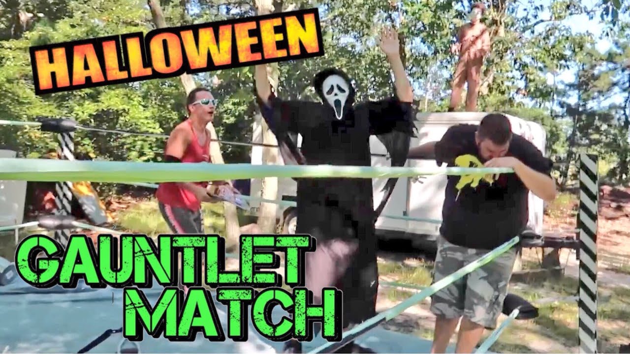 wwe raw 2019 new Running the Halloween Gauntlet - Can GTS Win Tower Stage 1?